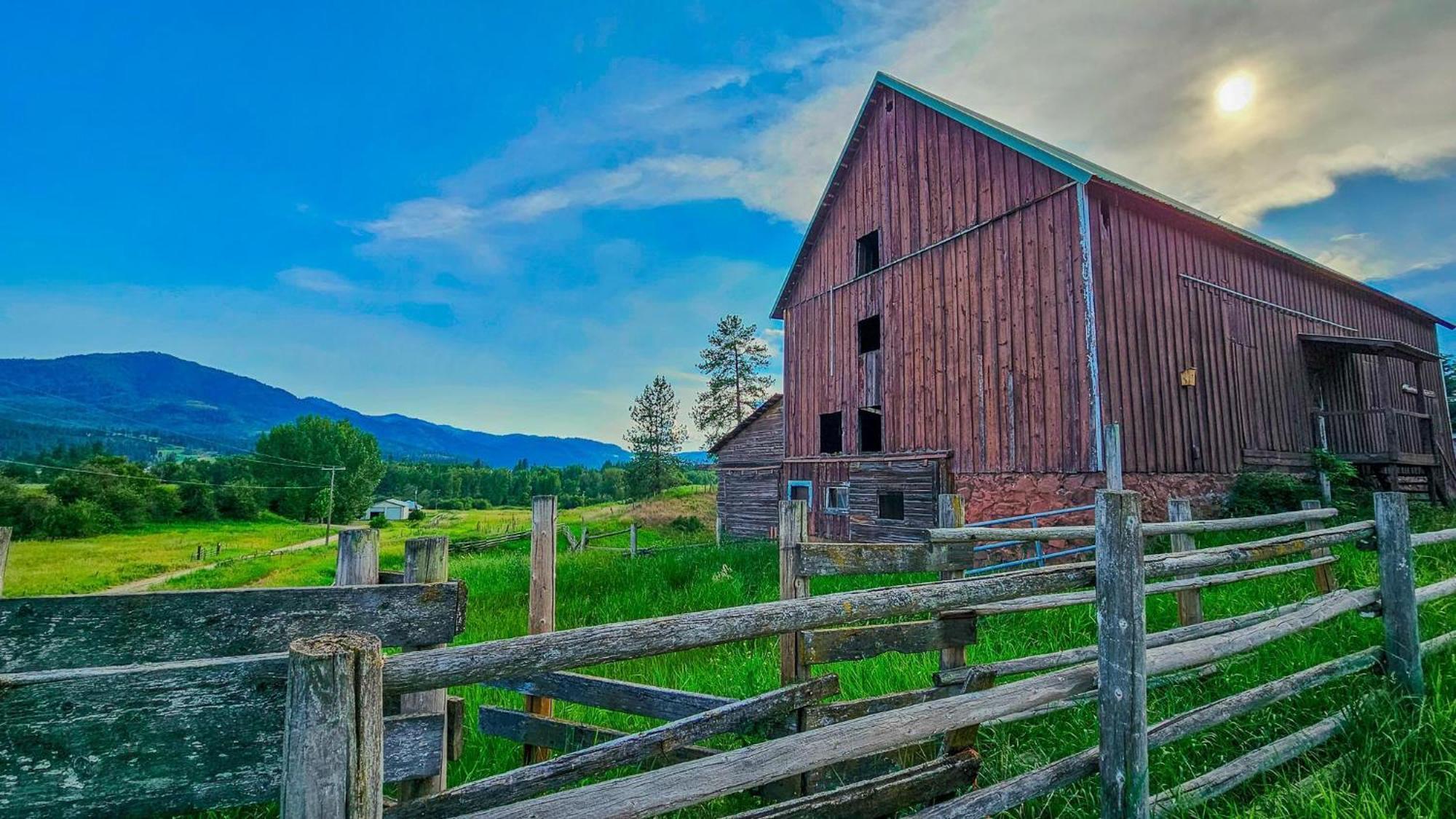 Gardenview Estate Bed And Breakfast Kettle Falls Exterior foto